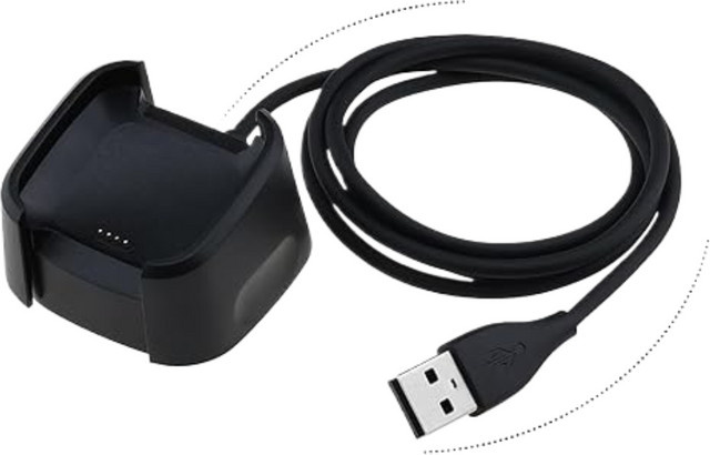 Fitbit Smartwatch-Ladegerät, Schwarz, Unisex - Bild 1