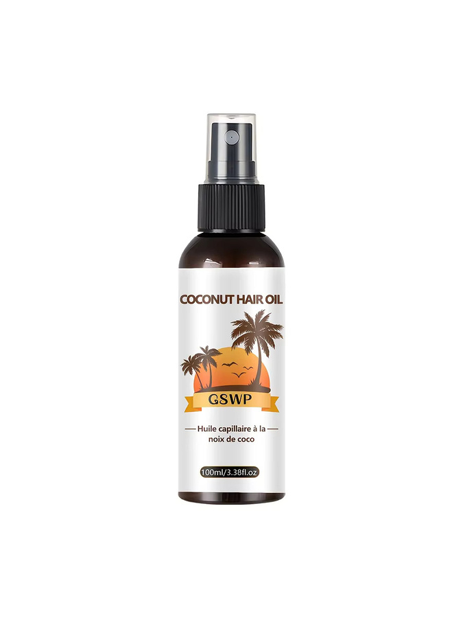 GSWP Kokos Haaröl-Spray, 100 ml/200 ml - Bild 7