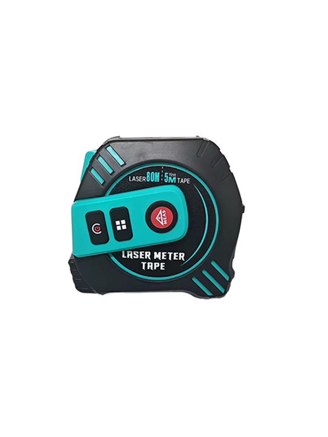 TecGage 2-in-1 Laser-Entfernungsmesser mit USB-Aufladung, 80 m Reichweite und 5 m Maßband mit LCD-Display und verschiedenen Messmodi - Bild 4
