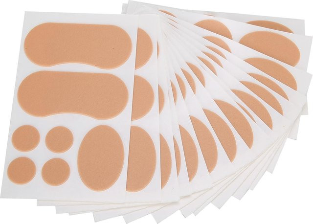 GoolRC Fersenaufkleber PE-Schaum, 15 Blatt, Weiß, Unisex - Bild 1