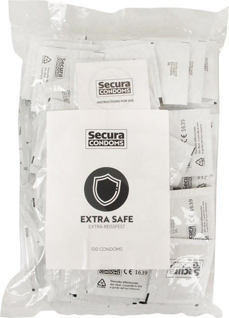 Secura Condoms Extra Safe, Unisex - Bild 1