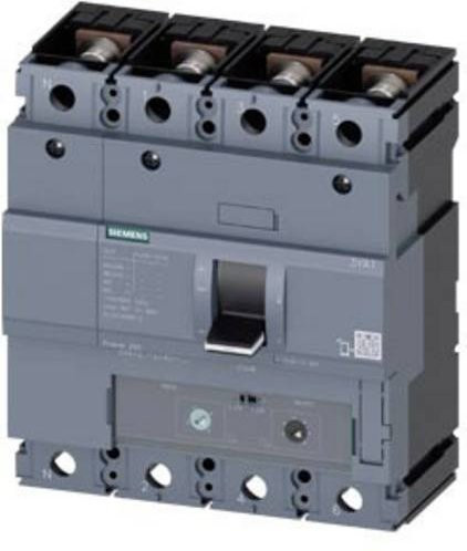 Siemens 3VA1225-5EF42-0AA0 Leistungsschalter in Grau mit einem Einstellbereich von 175 - 250A und einer maximalen Schaltspannung von 690 V/AC - Bild 1