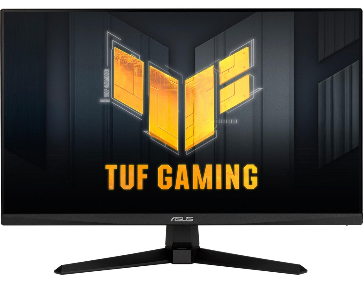 ASUS TUF Gaming VG259Q3A Gaming Monitor, 62,2 cm (24.5"), Full HD, LED, 1 ms, Schwarz - Bild 1