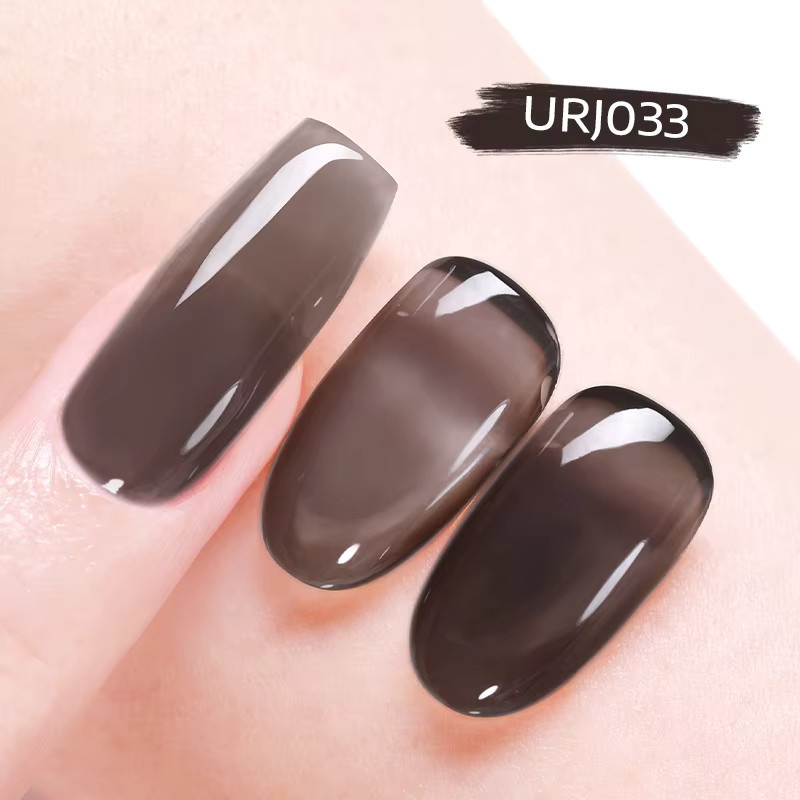 UR SUGAR Jelly-Gel-Nagellack, Schwarz, 15 ml - Bild 3