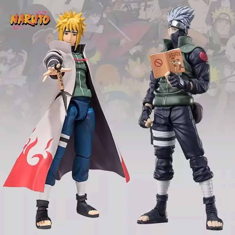 Naruto Actionfiguren, Anime PVC Modell, 15 cm, ab 14 Jahren - Bild 1