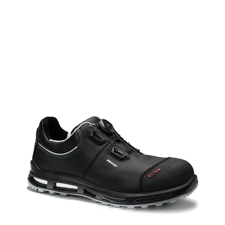 Elten Sicherheitshalbschuh Reaction Xxt Pro Boa Low ESD S3 aus Rindleder in Schwarz, Größe 47 - Bild 2