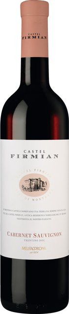 Castel Firmian Cabernet Sauvignon Rotwein, Trentino, 2024, trocken, 0,75 l - Bild 1
