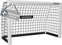HUDORA Fußballtor Advanced 120 aus Stahlrohr in Weiß - Bild 1