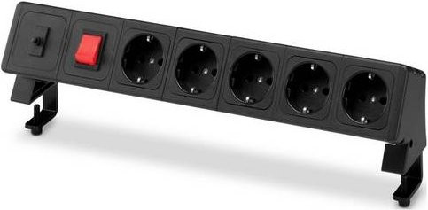 Phoenix Contact 1193789 Werkbank-Steckdosenleiste in Schwarz, L x B x H: 69 x 386 x 87 mm - Bild 1