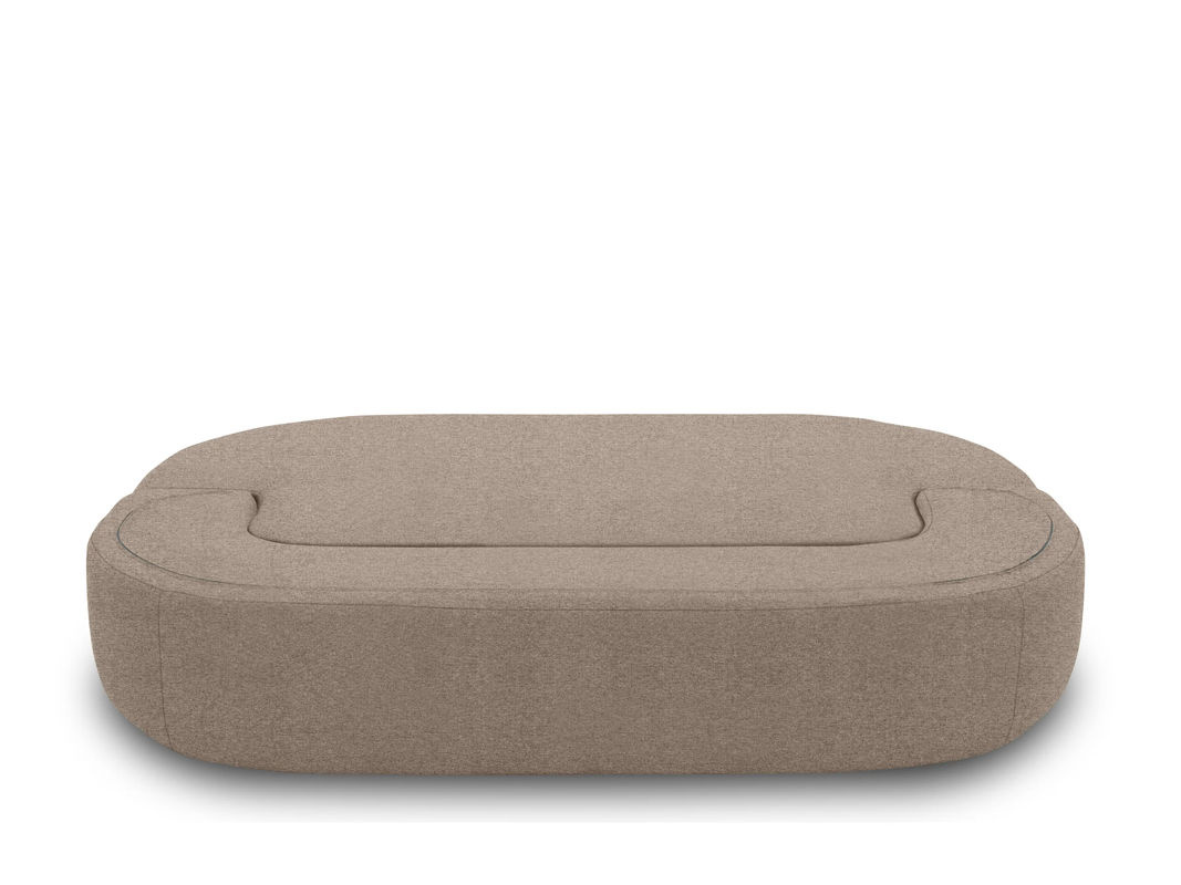 DOMO Schlafsofa Rennes mit Schlaffunktion in Grau - Bild 3