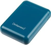 Intenso Powerbank XS10000 Petrol mit USB-A, USB-C und Micro-USB Anschlüssen - Bild 1