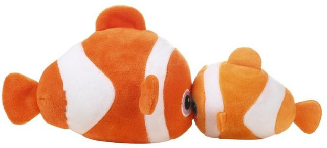 Linyi toy Meerestiere Plüschtier, Delfin Hai Orca, ab 2 Jahren - Bild 1