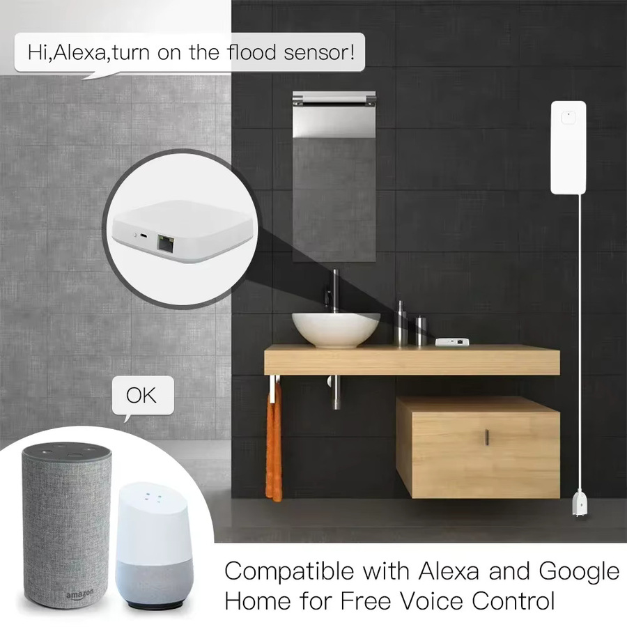MOES Tuya ZigBee und BLE Smart Gateway Hub als Smart Home Bridge in Weiß, kompatibel mit Alexa und Google Home - Bild 4