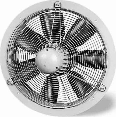 Helios Ventilatoren HWW 355/4 TK Wandventilator in Weiß - Bild 1