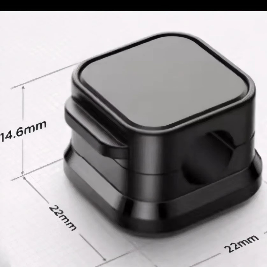 10 Stück magnetische Kabelhalter, selbstklebende Kabelclips für Ladekabel und Drähte, ideal für Auto, Zuhause und Büro - Bild 5