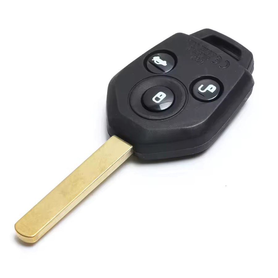 Auto-Fernschlüsselanhänger für Subaru Forester Outback Legacy 2008-2014 mit 433 MHz und 4D62 Chip in Schwarz (88049SC000) - Bild 2