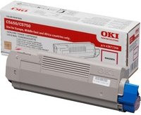 OKI Toner Cartridge Magenta für C5650 Laserprinter - Bild 1