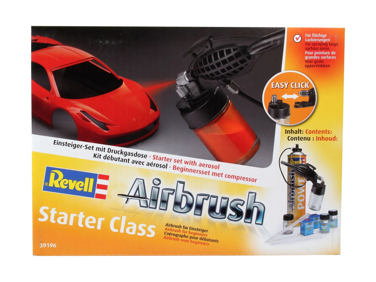 Revell Starter Class Airbrush-Einsteiger-Set - Bild 2