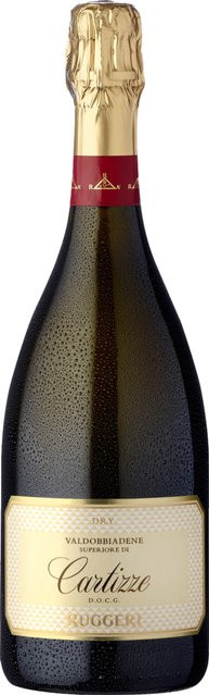 Ruggeri Prosecco Superiore Valdobbiadene DOCG Dry 0,75 l - Bild 1