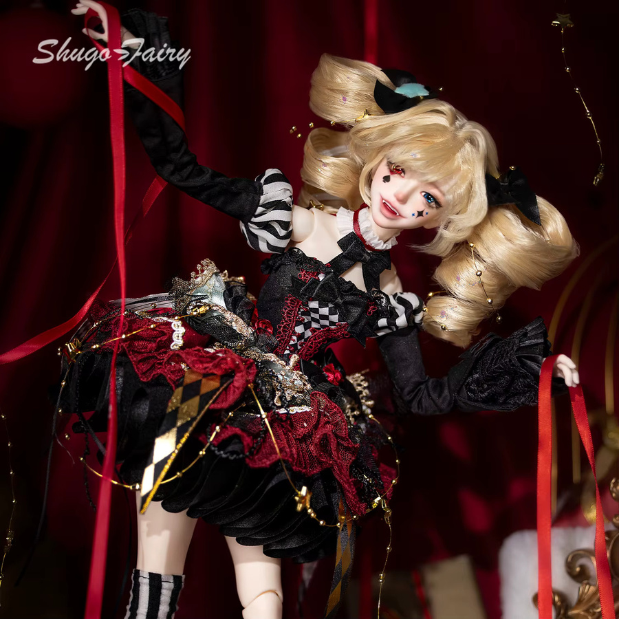 Cassandra BJD Puppe 1/4 Fullset, Circus Märchen, Harzfigur - Bild 2