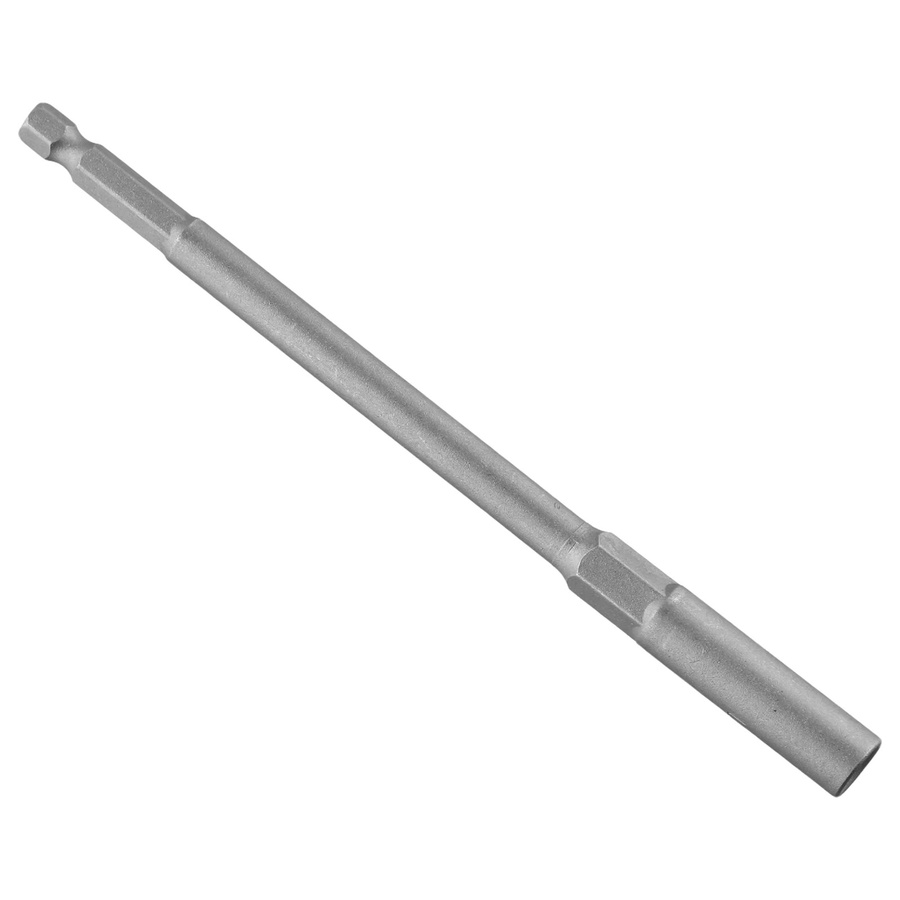 Vibratite Hexagon Mutter Fahrer Bohrer Adapter mit 150 mm Länge, Farbe Silber, für Schraubendreher, Einsatzbereich 5,5 mm bis 19 mm - Bild 2