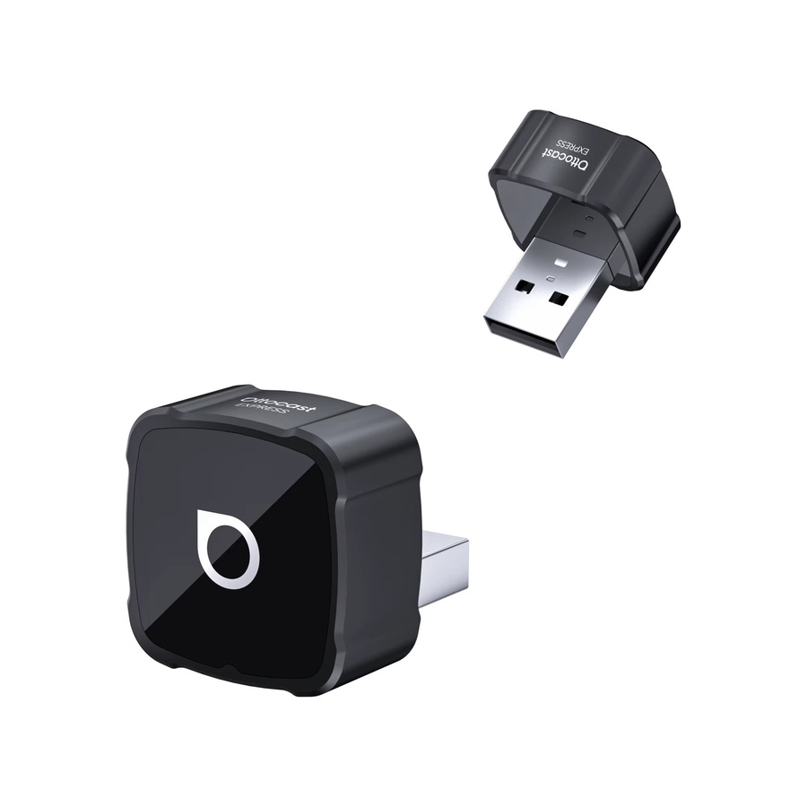 OTTOCAST 3-in-1 Mini Air Wireless Adapter für Android Auto, CarPlay und AirPlay Mirroring in Schwarz mit USB-A und USB-C Anschlüssen - Bild 6