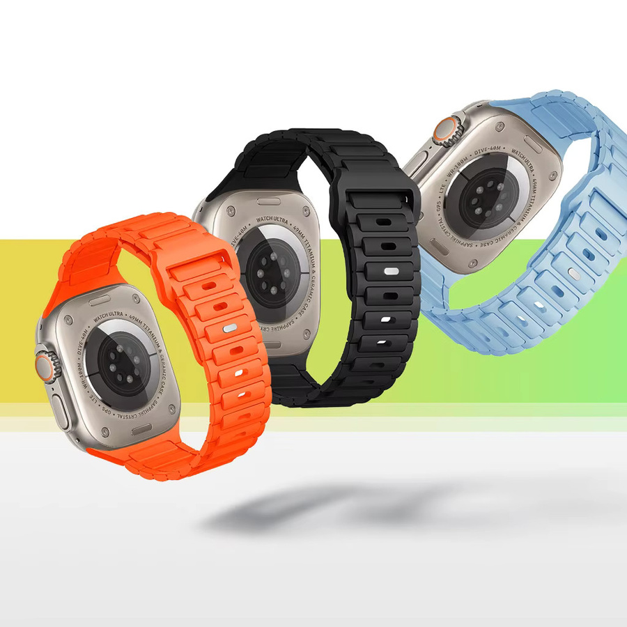 FancyWrist Uhrenarmband Silikon, Soft Strap - Bild 4