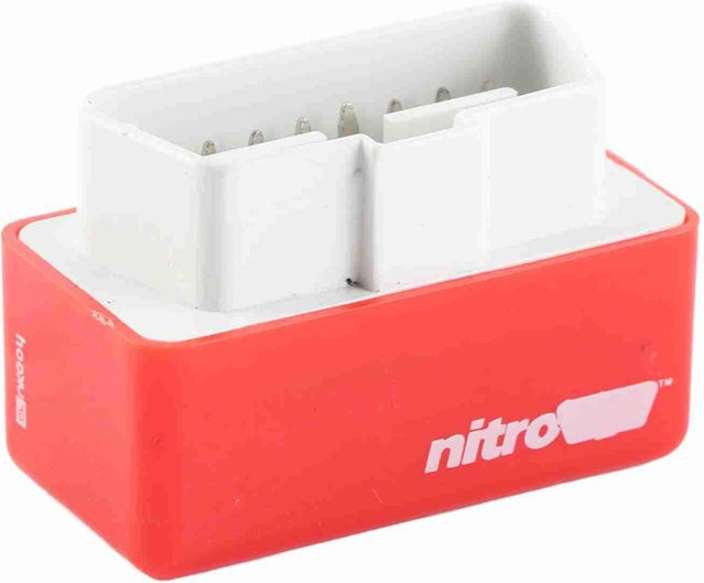 NitroOBD2 Vollchip Tuningbox für Diesel und Benziner in Rot - Bild 1