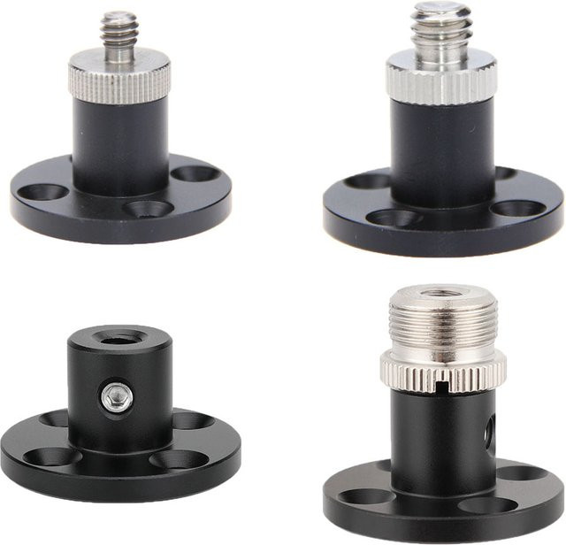 CAMVATE Wand- und Deckenhalterung für Fotostudio und Video in Schwarz mit 1/4"-20 und 3/8"-16 Gewinde - Bild 1