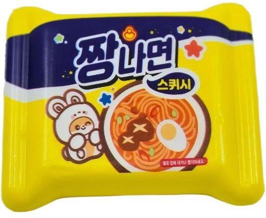 MOODnK Koreanisches Ramen Squishy, 6er-Pack, Stressabbau-Spielzeugset - Bild 1