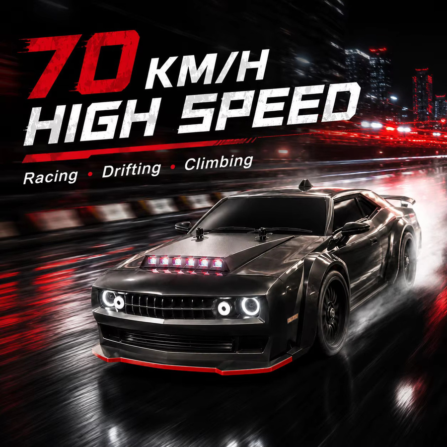 ZNLYRION SG216MAX PRO RC-Driftauto, 1:16, ferngesteuert, mit LED-Lichtern - Bild 3