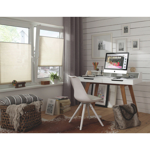 Gardinia Rollo EASYFIX aus Polyester in Beige, Breite: 100 cm, Höhe: 150 cm - Bild 2