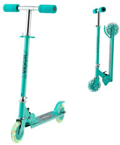 VEVOR Cityroller, Kinderroller, Grün, ab 3 Jahre - Bild 1