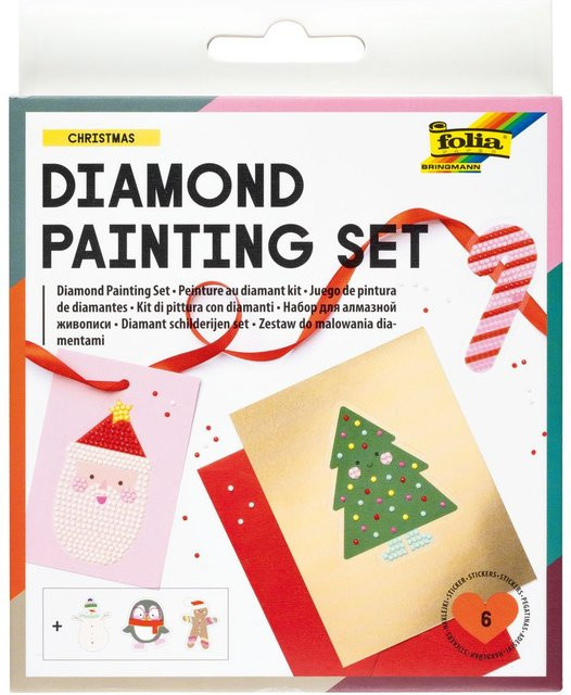 Diamond Sticker Set Christmas - Bild 1