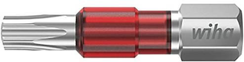 Wiha Torx-Bit Set T20 aus Molybdän-Vanadium-Stahl, 5-teilig, rot - Bild 1