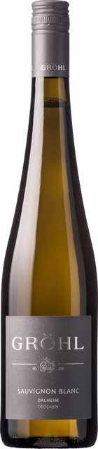 Gröhl Sauvignon Blanc Weißwein, Rheinhessen, 2024, trocken, 0,75 l - Bild 1