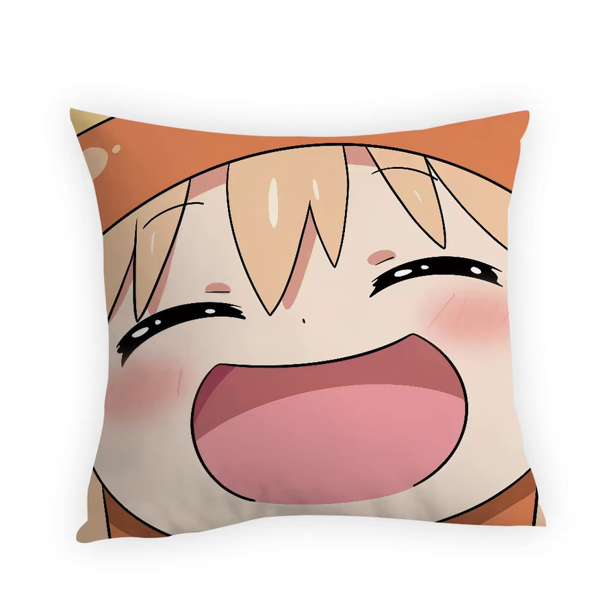 Sanrio Chibi Kawaii U-Maru Chan Kissenbezug im Anime-Design für Sofa und Wohnzimmer - Bild 5