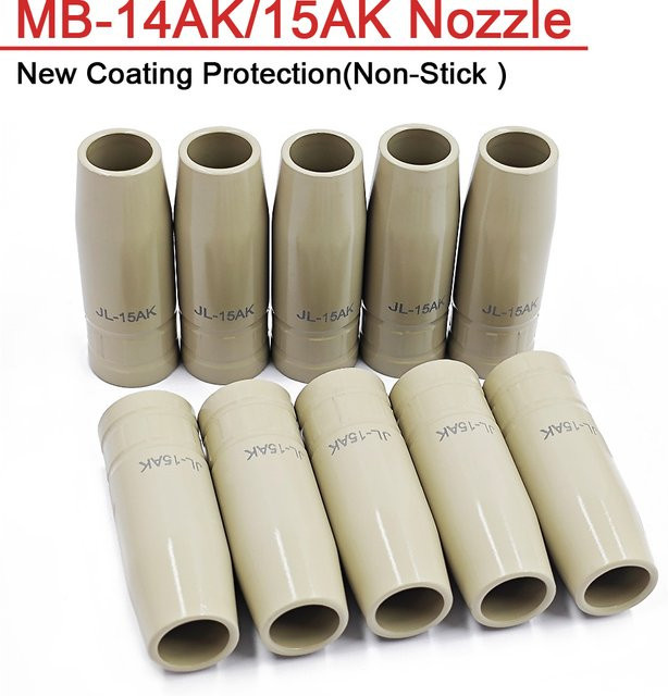 Jinhu Antihaft-Schutzhülle für Airless-Spritzmaschinen MB-15AK 14AK Beschichtungsdüse - Bild 1