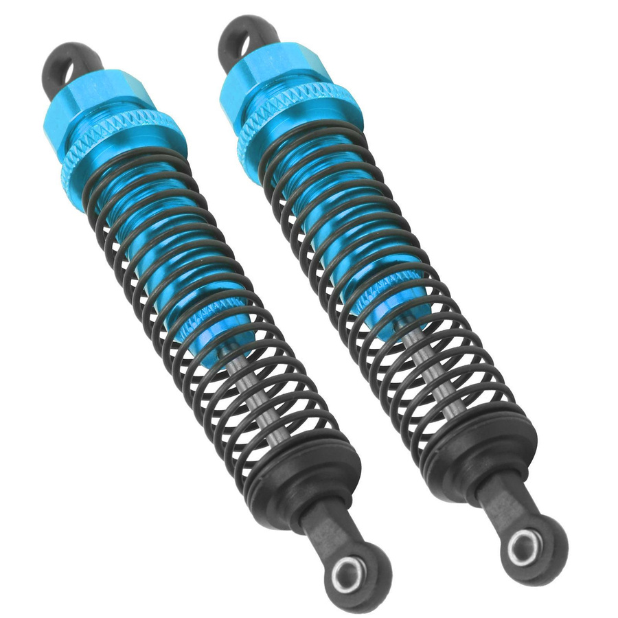 KaiSai TRAXXAS RC Metall Stoßdämpfer 2-teiliges Set Blau - Bild 3