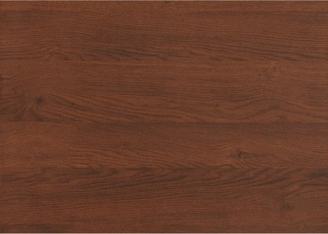 DELUKE Tischplatte KATJA aus Holz in Dunkelbraun, B/T: 110 x 70 cm - Bild 1
