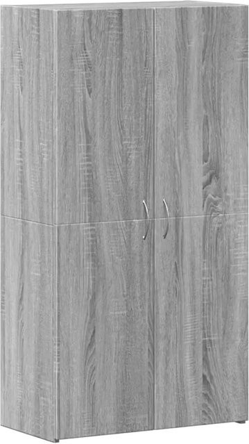 vidaXL Aktenschrank aus Holzwerkstoff in Sonoma Grau, B/T/H: 60 x 32 x 115 cm - Bild 1