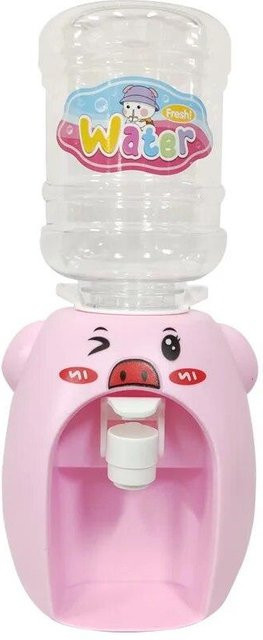 NATAWA Mini Schwein Wasserspender, Spielzeug, rosa - Bild 1