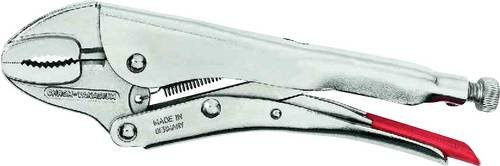 IRONSIDE Gripzange 128012 aus Chrom-Vanadium in Silber, Länge: 250 mm - Bild 1