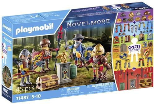 Playmobil Novelmore My Figures Ritter von Novelmore 71487 Mehrfarbig