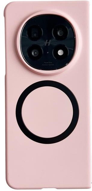 Magnetische Matte Falthülle für OPPO Find N5 mit Hautgefühl und Unterstützung für kabelloses Laden - Bild 1