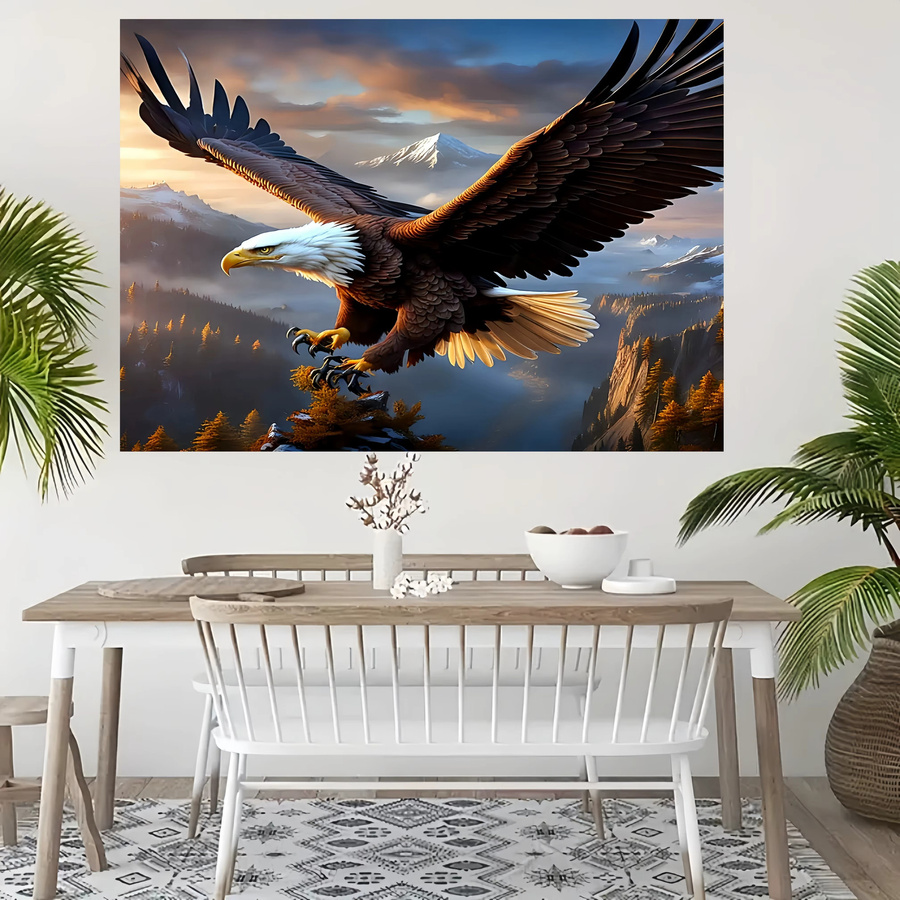 EagleMaster Puzzle, Adlermotiv, 1.000 Teile - Bild 5