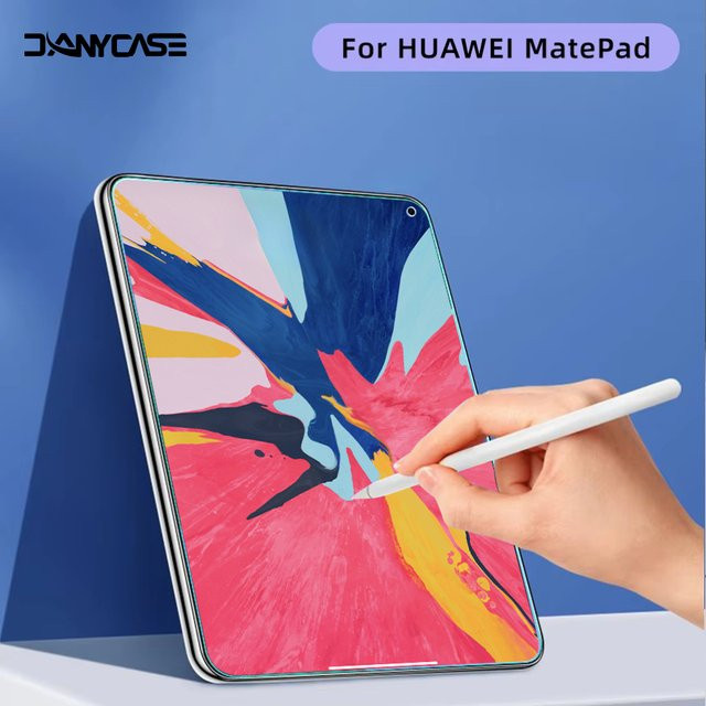 Schutzfolie aus gehärtetem Glas für Huawei MatePad Air 11.5, MatePad 11.5S, Honor X8 Pro, X9 und MatePad SE 10.4, transparent - Bild 1