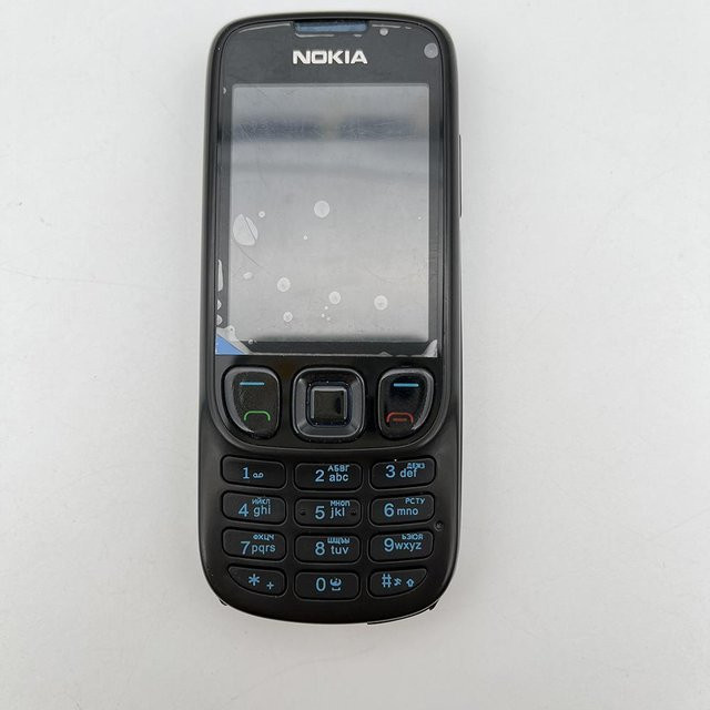 Nokia 6303 Classic Mobiltelefon Refurbished Schwarz mit 3MP Kamera und FM Radio - Bild 1
