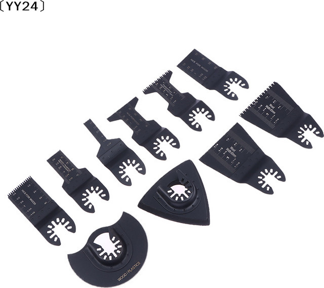 ParqueKlingen Multitool-Sägeblatt aus Kohlenstoffstahl für Metall, Holz und Kunststoff in Schwarz - Bild 1