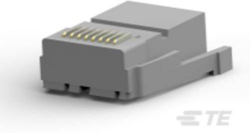 TE Connectivity Shielded Data Link 5-520424-3 in Grau - Bild 1